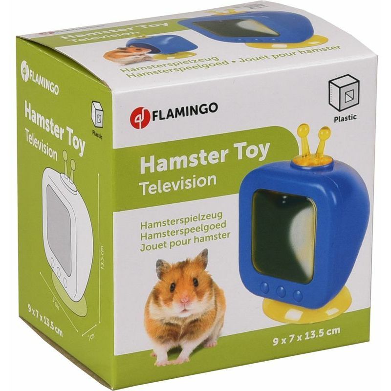 Flamingo Igračka za hrčke Television