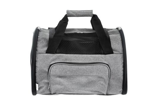 Torba za pse Mondo Siva 41x30x21 cm
