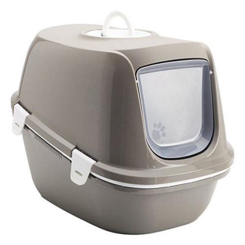 Toalet za mačke Reina Sift Braon