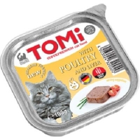 Tomi pašteta za mačke Živina, Jetra 100 g
