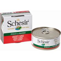 Schesir konzerva za pse Piletina i Govedina 150 g