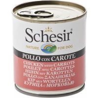 Schesir konzerva za pse Piletina i Šargarepa 285 g