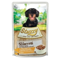 Stuzzy Shreds preliv za pse tračice Piletine i Šunke 100 g