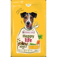 Happy Life Mini Adult Chicken 2,5 kg