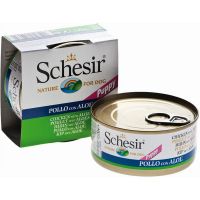 Schesir Puppy konzerva za pse Piletina sa Alojom 150 g