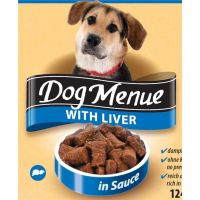 Dog Menu konzerva za pse Jetra