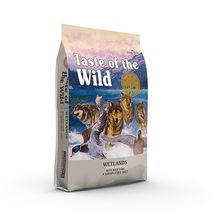Taste of the Wild Dog Wetlands pečeno meso Divljih Ptica 