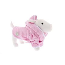 Bademantil za pse Roze
