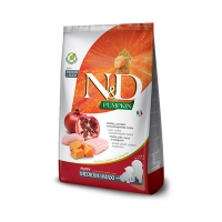 N&D Pumpkin Puppy Medium i Maxi Piletina i Nar