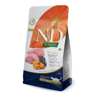N&D Cat Pumpkin Neutered Jagnjetina i Borovnica