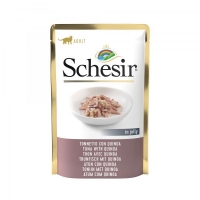 Schesir preliv za mačke Tunjevinai Kinoa u želeu 85 g