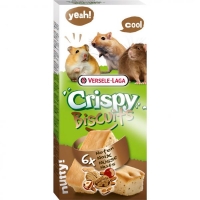 Versele-Laga 6 Biscuits Nuts & Eggs poslastica za glodare 70 g