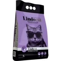 Lindocat posip za mačke Double Action Lavander
