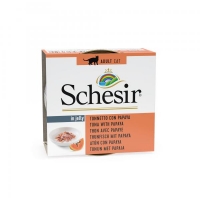 Schesir konzerva za mačke Tuna i Papaja 75 g