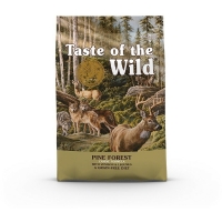 Taste of the Wild Dog Pine Forest Srnetina i Mahunarke 12.2 kg