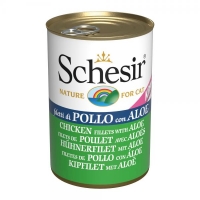 Schesir Kitten konzerva za mačke Piletina sa Alojom u želeu 140 g
