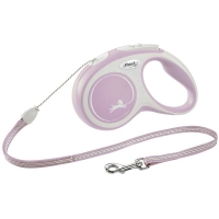 Flexi povodac Comfort Uže Roze