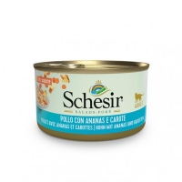 Schesir Salad Poke Piletina, Ananas i Šargarepa 85 g