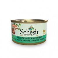 Schesir Salad Poke Piletina, Godži bobice i Spanać 85 g