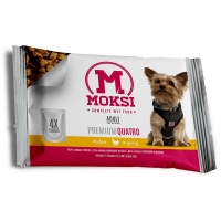 Moksi preliv za pse Piletina u sosu 4x100g