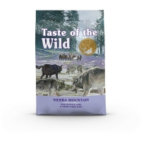 Taste of the Wild Dog Sierra Mountain Canine Jagnjetina
