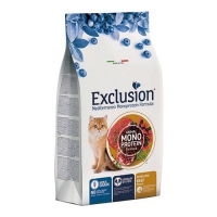 Exclusion Cat Mediterraneo Monoprotein Govedina Sterilisane 12 kg