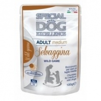 Monge Special Excellence sos za pse Divljač medium 100g