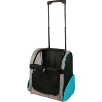 Flamingo tobra i kolica za pse Trolley Tirkizna 38x26x46cm