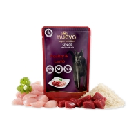 Nuevo Senior sos za mačke Živina, Jagnjetina i Pirinač 85 g