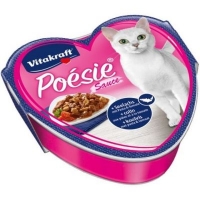 Vitakraft Poesie Bakalar sa testeninom u sosu od paradajiza 85 g 