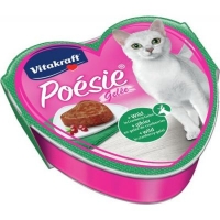 Vitakraft Poesie Divljač i Brusnica u želeu 85 g