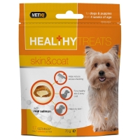 Mark+Chappell Healthy Treats Skin&Coat za odrasle pse i štence 70 g