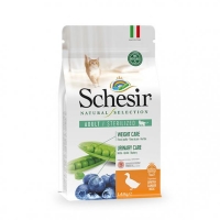 Schesir Dry Cat Natural Selection Sterilized Pačetina
