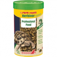 Sera Reptil Profesional Herbivor Nature