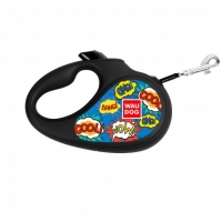 Collar WAUDOG Retractable povodac WOW