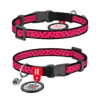 Collar WAUDOG ogrlica za mačke sa plastičnom kopčom Watermelon
