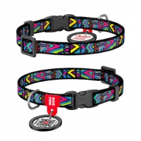 Collar WAUDOG ogrlica za mačke sa plastičnom kopčom Indie