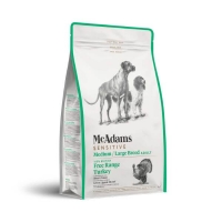 McAdams Sensitive Medium and Large Breed Free Range Turkey