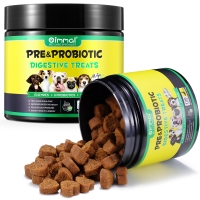 Oimmal Prebiotic and Probiotic Digestive Chews Pačetina