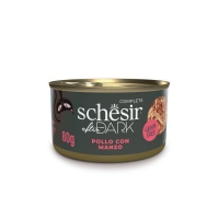 Schesir Cat After Dark Piletina i Šunka u brodetu 80 g