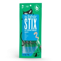 Schesir Stix Kremaste poslastice Tunjevina 6x15 g