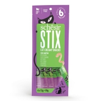 Schesir Stix Kremaste poslastice Pačetina 6x15 g