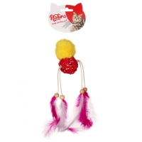 Natura Furry Bamboo Plush Ball Cat Toy 25 cm