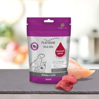 Platinum Click-Bits Piletina i jagnjetina 150 g