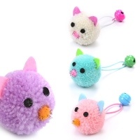 PetJungle plišani miš sa zvoncetom 5 cm