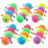PetJungle igračka gumena gusenica 7,5 cm