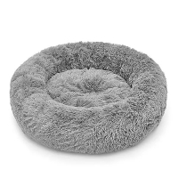 PetJungle krevet za pse i mačke Silentnight Sivi 49x49x18 cm