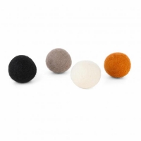 District 70 loptice od filca Pure 4x35 mm