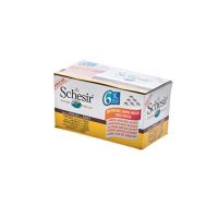 Schesir multipak konzerva za mačke Piletina i Pirinač 6x50g