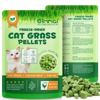  Oimmal Freeze-Dried Cat Grass Pellets